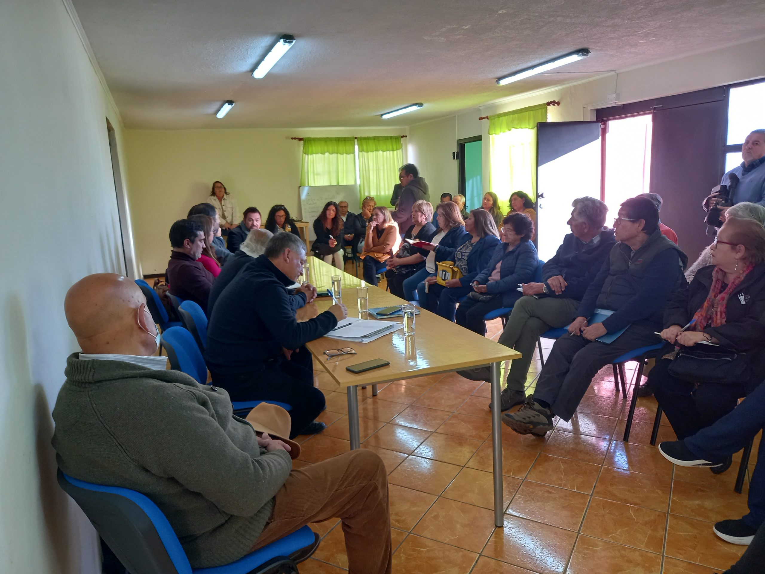 Audiencias en terreno, con Autoridades
